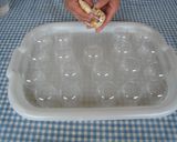 桃の水まんじゅう~桃のしずく~作り方2写真