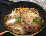 ＊牛肉の中華風ピリ辛炒め作り方1写真