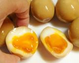 殿堂入❣️半熟トロ〜リ❣️味付煮卵❣️一番簡単作り方5写真