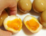 殿堂入❣️半熟トロ〜リ❣️味付煮卵❣️一番簡単作り方5写真