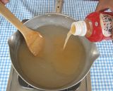 桃の水まんじゅう~桃のしずく~作り方6写真
