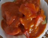 ズッキーニ＋トマト+しめじトースター焼き作り方3写真