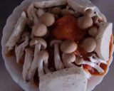 ズッキーニ＋トマト+しめじトースター焼き作り方4写真