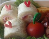 くるくるサンドイッチ作り方7写真
