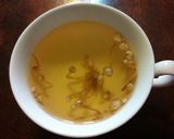 内臓脂肪をやっつけろ！えのき茶作り方4写真