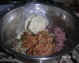 韓国風餃子作り方5写真