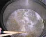 じゃことパン粉のかりかりパスタ作り方1写真