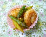 ✿簡単１品♪海老とアスパラのカレー炒め✿作り方8写真