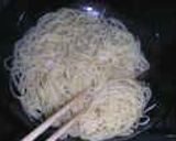じゃことパン粉のかりかりパスタ作り方5写真