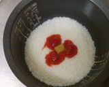 炊飯器でオムライス作り方2写真