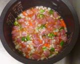 炊飯器でオムライス作り方3写真