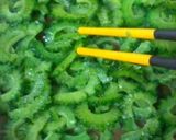 簡単☆ゴーヤの味噌炒め作り方5写真