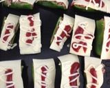 ピーマンの肉詰め(ピザ風)作り方3写真
