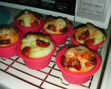 HMで簡単！ドライトマト入りパン♬作り方5写真
