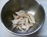 ❦鶏ささみとわかめのナンプラー和え❦作り方2写真