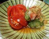 トマトと胡瓜の酢の物作り方4写真
