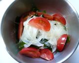 ❦鶏ささみとわかめのナンプラー和え❦作り方6写真