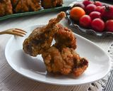 塩ヨーグルト&醤油！ジューシー唐揚げ♬作り方4写真