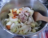 ★鶏肉とトマト缶を使った夏野菜カレー。♪作り方6写真