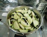 ★鶏肉とトマト缶を使った夏野菜カレー。♪作り方7写真