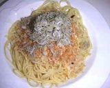 じゃことパン粉のかりかりパスタ作り方6写真
