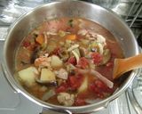 ★鶏肉とトマト缶を使った夏野菜カレー。♪作り方10写真