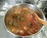 ★鶏肉とトマト缶を使った夏野菜カレー。♪作り方11写真