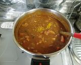 ★鶏肉とトマト缶を使った夏野菜カレー。♪作り方13写真