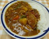 ★鶏肉とトマト缶を使った夏野菜カレー。♪作り方15写真
