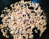 ヘルシー(^^)納豆そぼろ丼作り方1写真