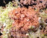ヘルシー(^^)納豆そぼろ丼作り方2写真