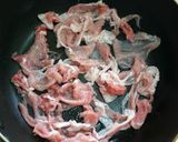 給料日前！豚豆腐๑オイケチャいた～め♪作り方5写真