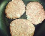 簡単ハンバーグ^_−☆作り方4写真