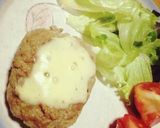 簡単ハンバーグ^_−☆作り方5写真
