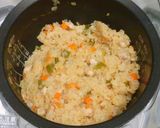 炊飯器でオムライス作り方4写真