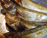 ハタハタの干物の炊き込みご飯作り方1写真