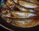 ハタハタの干物の炊き込みご飯作り方4写真