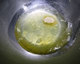 つぶつぶ林檎のシフォンケーキ☆作り方6写真