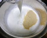 つぶつぶ林檎のシフォンケーキ☆作り方7写真