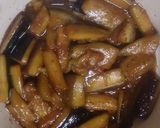 ナスの甘辛作り方4写真