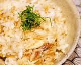 ハタハタの干物の炊き込みご飯作り方7写真
