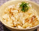 ハタハタの干物の炊き込みご飯作り方6写真