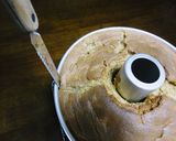 つぶつぶ林檎のシフォンケーキ☆作り方18写真