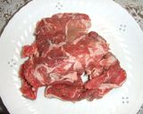 なぁこママ風！格安牛肉ハンバーグ作り方1写真