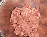 なぁこママ風！格安牛肉ハンバーグ作り方2写真