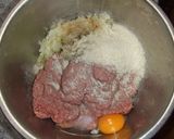 なぁこママ風！格安牛肉ハンバーグ作り方5写真