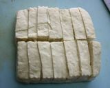 給料日前！豚豆腐๑オイケチャいた～め♪作り方7写真