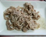 給料日前！豚豆腐๑オイケチャいた～め♪作り方8写真