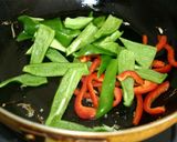 給料日前！豚豆腐๑オイケチャいた～め♪作り方10写真