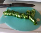 梅昆布茶で簡単!夏野菜の甘酢サラダ♬作り方1写真